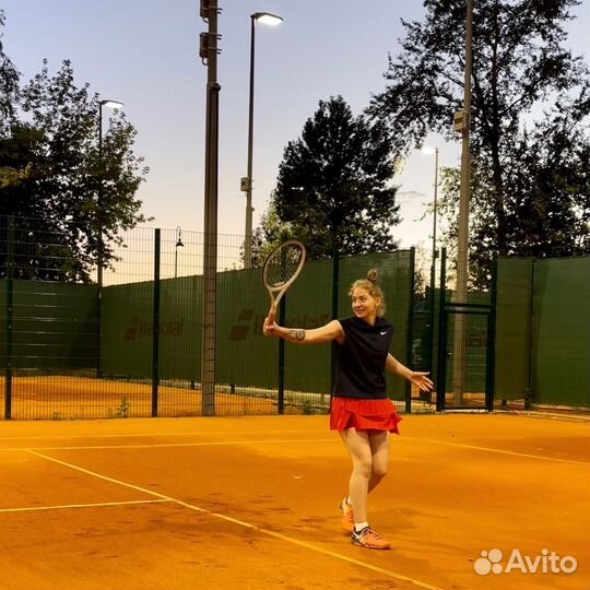 Тренер/спарринг по большому теннису