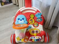 Игрушка babygo 2в1 ходунки столик ys0301465