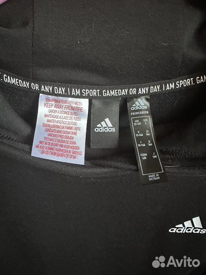 Платье adidas, оригинал
