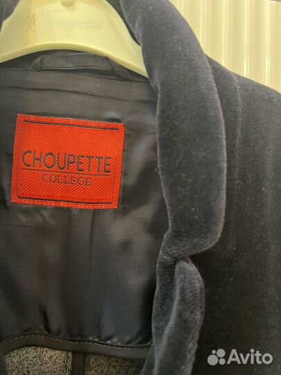 Пиджак/жакет школьный для девочки Choupette 128