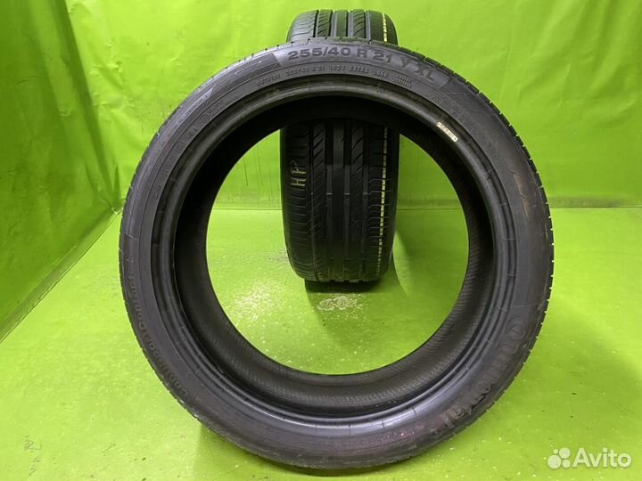 Continental ContiSportContact 5 255/40 R21 102Y