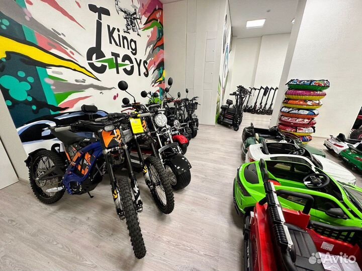 Электроскутер GT-X7 PRO Trike NEW