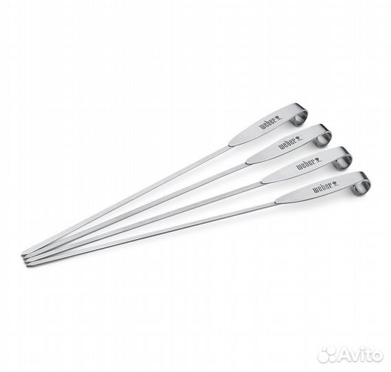 Металлические шпажки Weber etgs, 4 шт