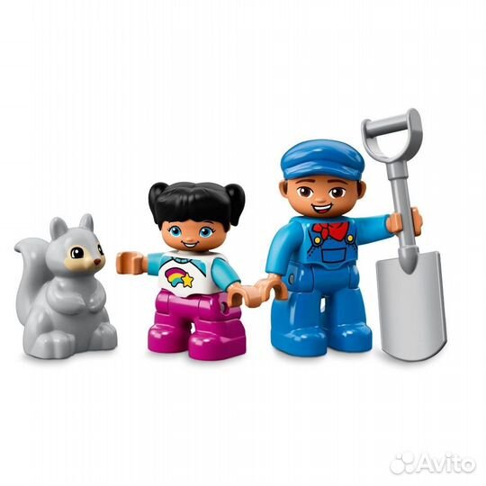 Lego duplo Town Поезд на паровой тяге 10874 новый