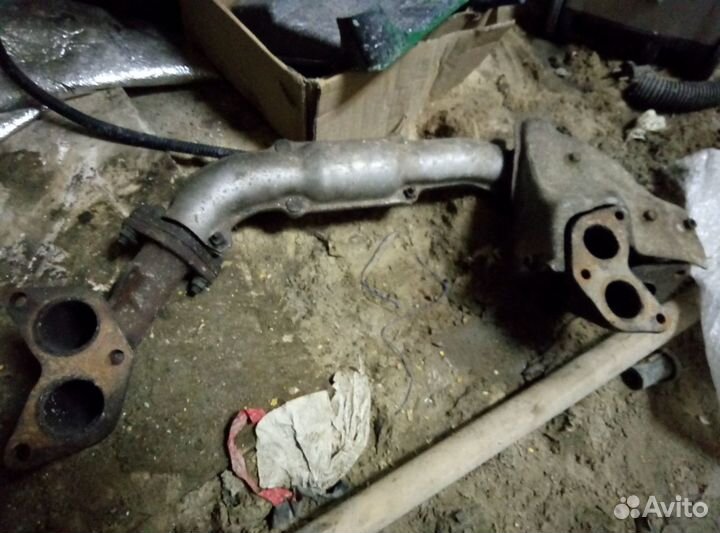 Выпускной коллектор Subaru