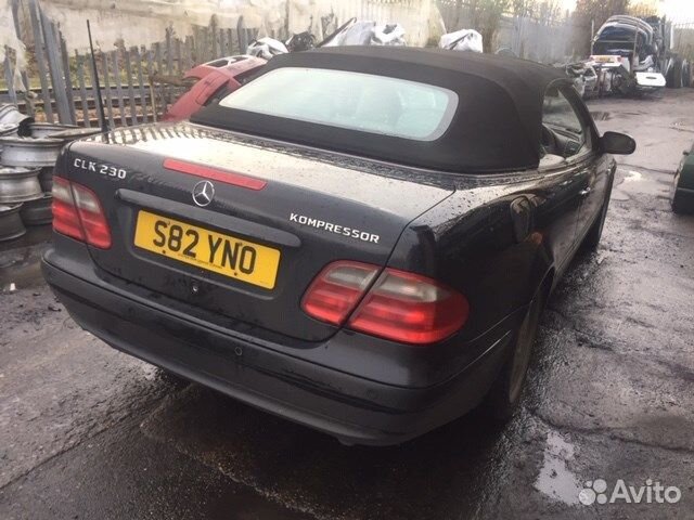 Разбор на запчасти Mercedes CLK W208 1997-2002