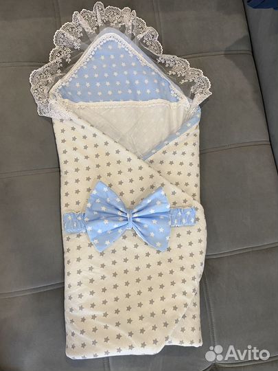 Конверт на выписку (осень - весна )