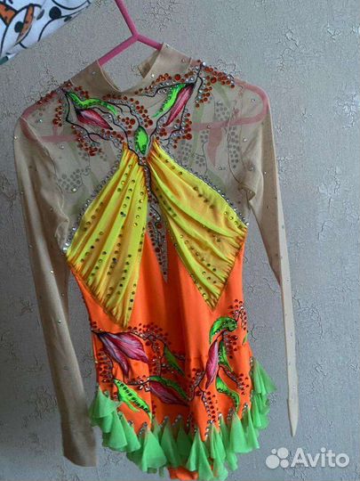 Купальник для художественной гимнастики