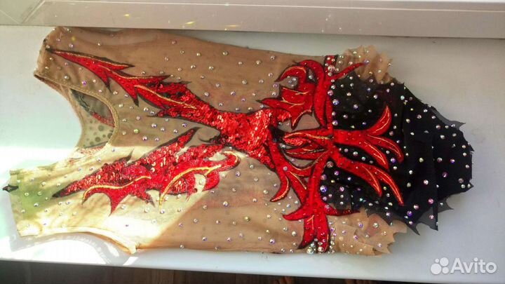 Купальник для художественной гимнастики