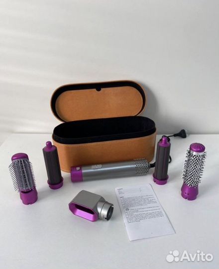 Стайлер dyson 5 в 1,в кейсе /фен щетка
