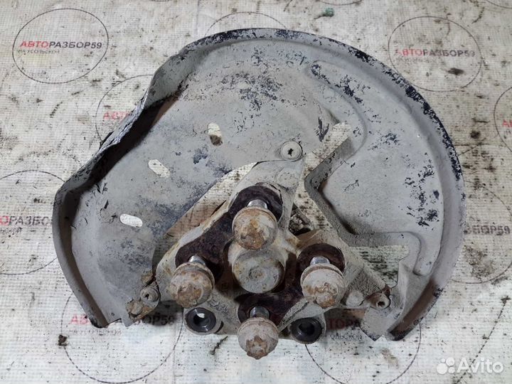 Цапфа правая Renault Fluence