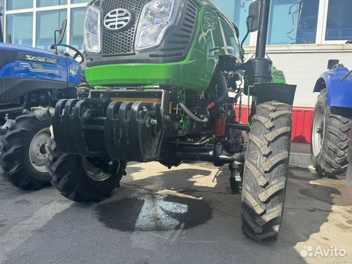 Мини-трактор Файтер T-244, 2024