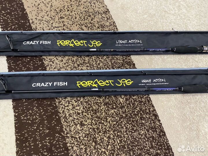 Спиннинги Perfect JIG