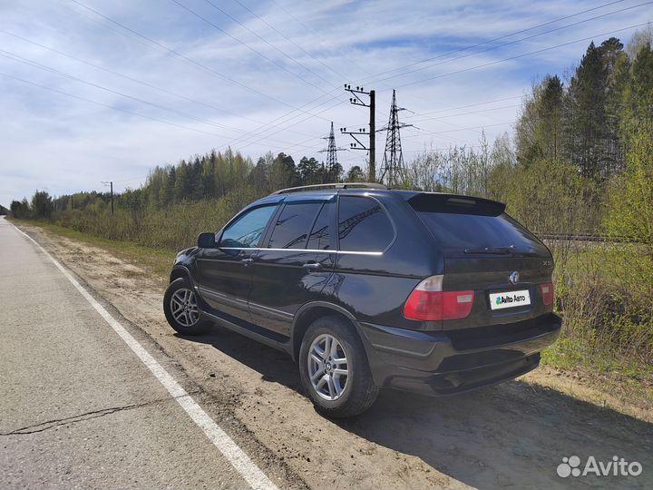 BMW X5 3.0 AT, 2005, 304 000 км