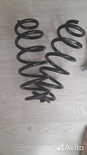 Пружины усиленные Toyota corolla fielder
