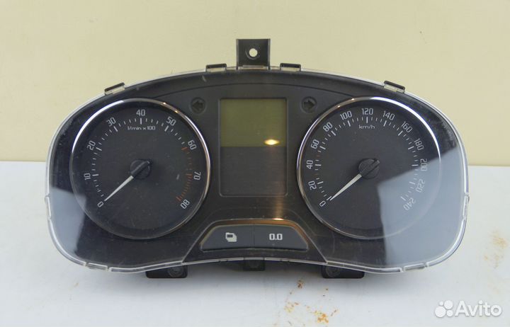 Панель приборов 5J0920811E Skoda Fabia