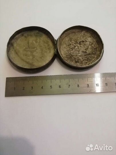 Пудриница винтаж СССР. Иван Царевич