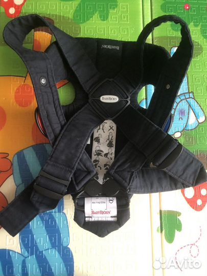 Рюкзак переноска кенгуру babybjorn
