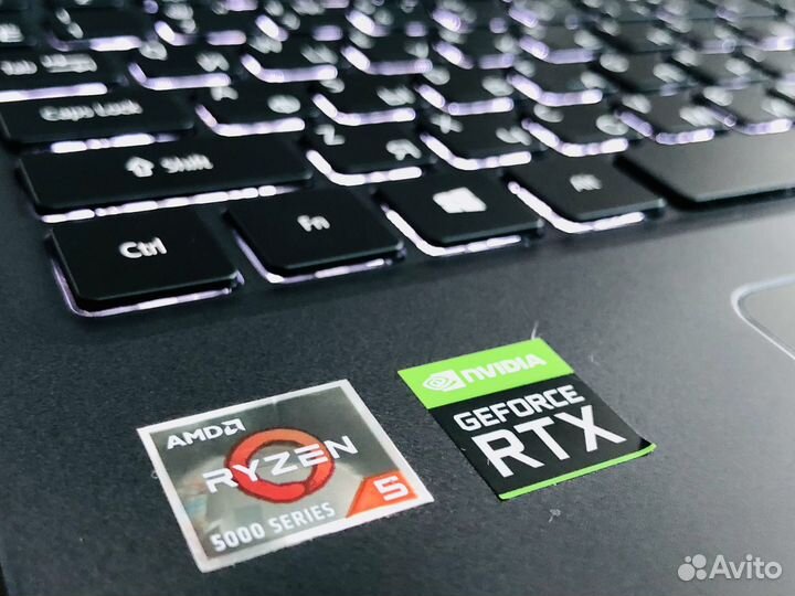 Игровой Acer 15,6/144Гц/Ryzen 5/3050Ti/Гарантия