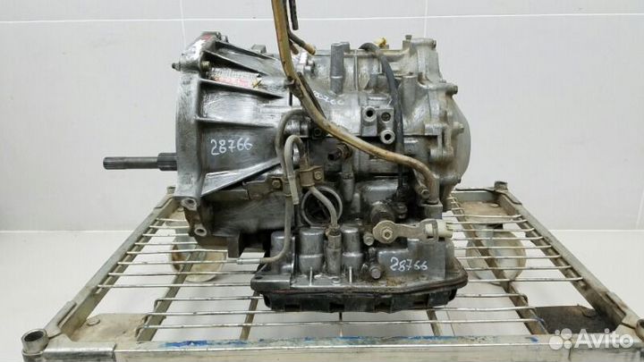 АКПП Toyota Corolla Spacio AE115 7AFE 1.8Л 1999