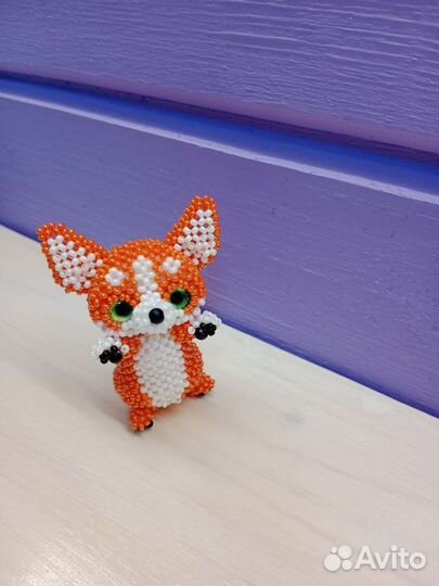 Амигуруми из бисера