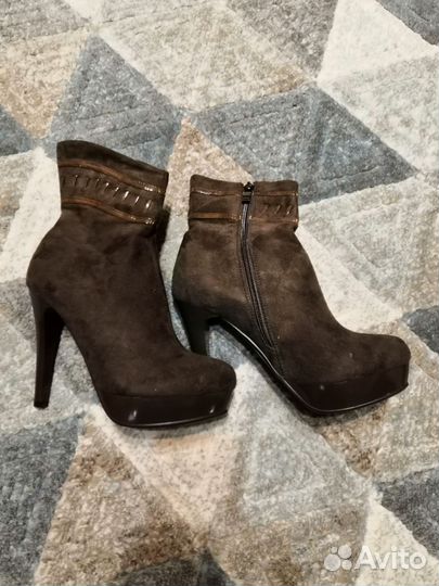 Ботильоны демисезонные 37 р