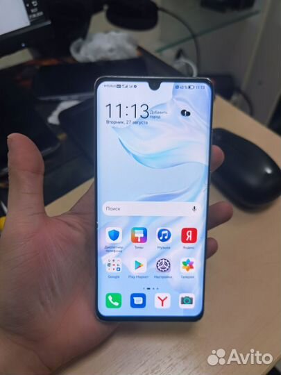 HUAWEI P30 Pro, 8/256 ГБ