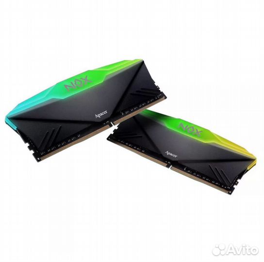 Оперативная память ddr4 32gb 3600 мгц RGB