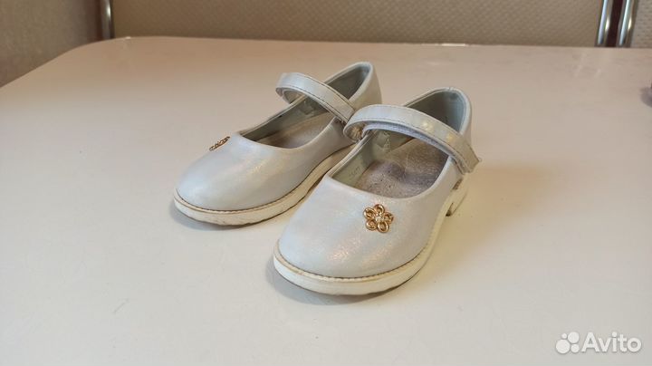 Туфли для девочки 26 размер