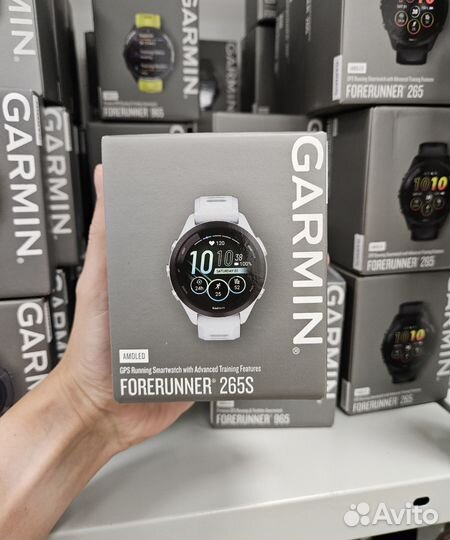 Garmin forerunner 265/265s новые