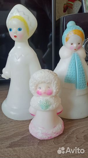 Игрушки чемодан СССР