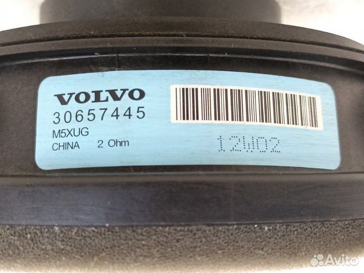 Динамик задний правый Volvo V50 2012