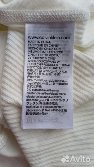 Calvin Klein футболка