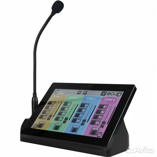 Пейджинговая станция Ecler pagenetdn