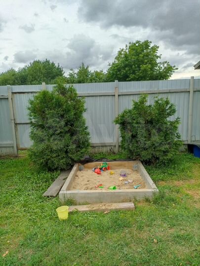 Дом 43 м² на участке 8 сот.