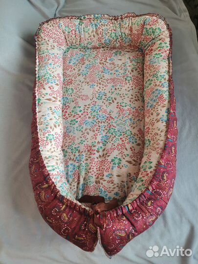 Кокон для новорожденных самодельный