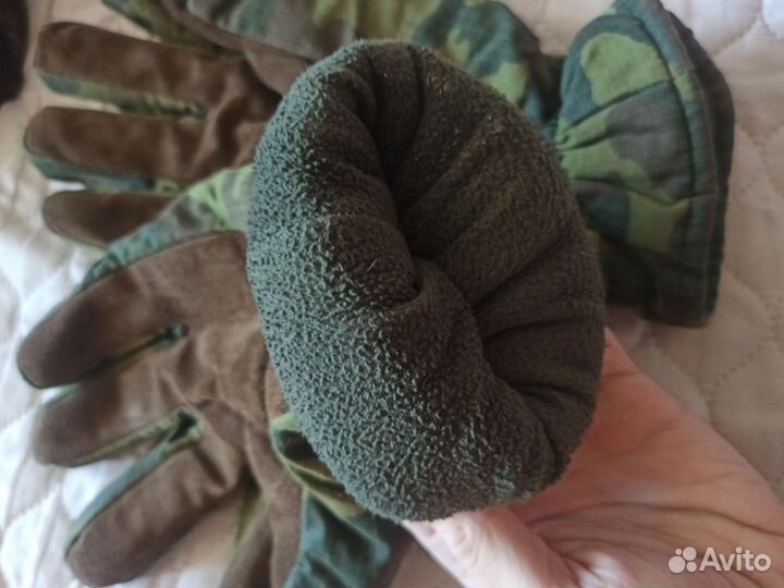 Перчатки зимние