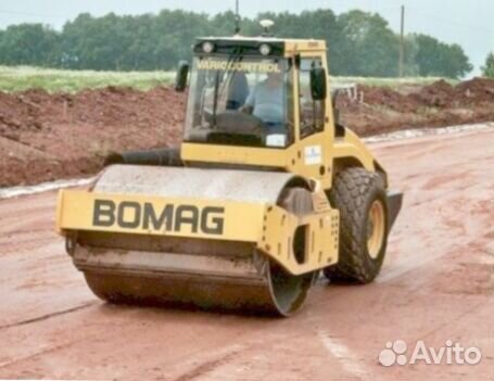 Запчасти bomag бу Разбор