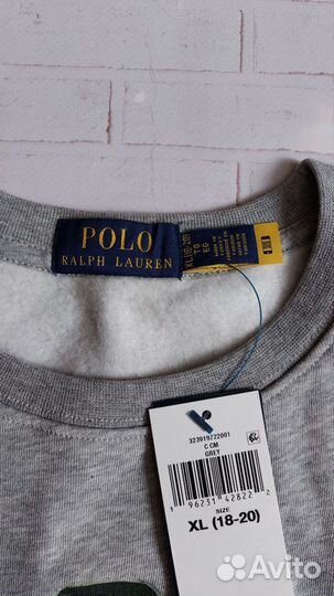 Свитшот Polo Ralph Lauren bear S; M