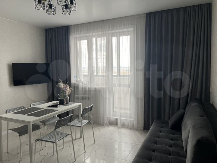 2-к. квартира, 41 м², 18/19 эт.