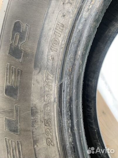 Bridgestone Dueler H/T 225/65 R17