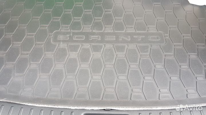 Коврик с органайзером в багажник KIA sorento NEW
