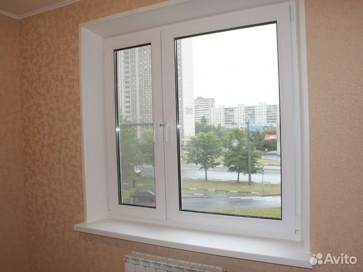 Установка пластиковых окон под ключ