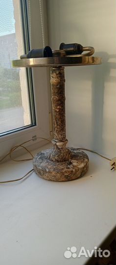 Настольная лампа СССР