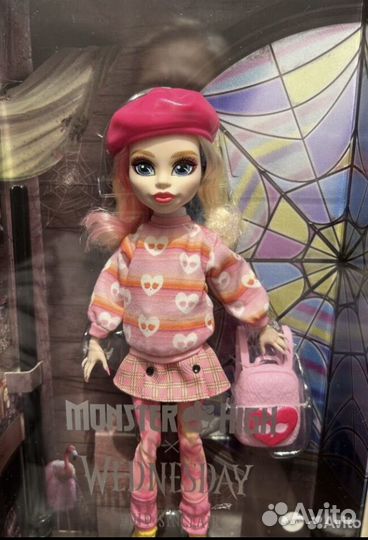 Кукла Monster High Enid Sinclair HXJ05