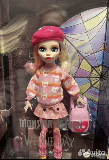 Кукла Monster High Enid Sinclair HXJ05