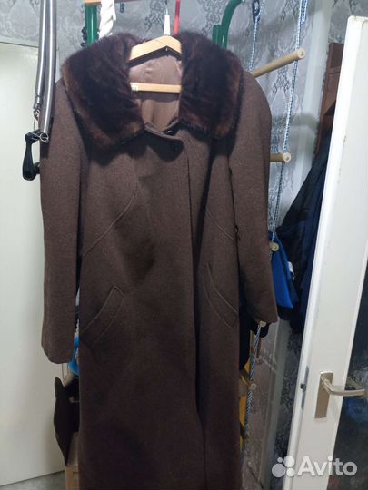 Пальто зимнее новое 56 времён СССР