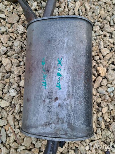 Глушитель Mitsubishi Mirage