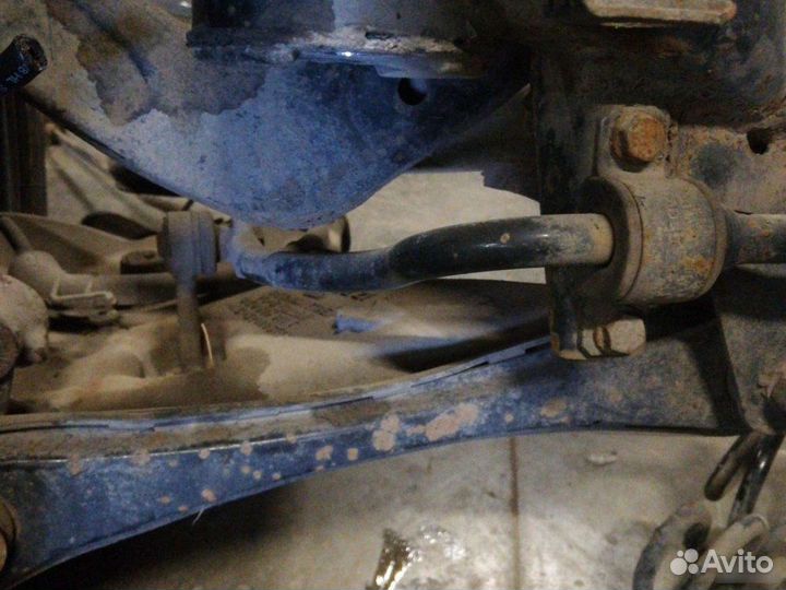 Стабилизатор задний Audi A4 B6 211 Л.С. 2001