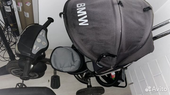 Детский трехколесный велосипед